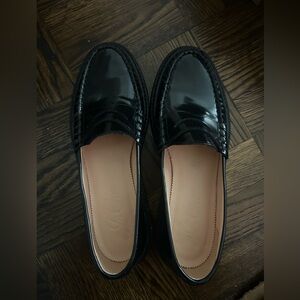 J. Crew Nuvola Spazzo Penny Tab Loafer